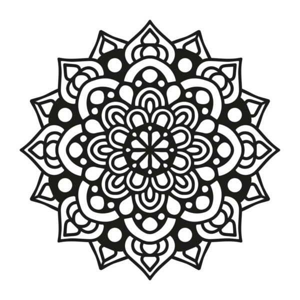 Figura Vinilo Adhesiva Mandala